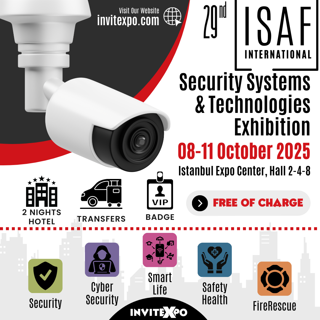 ISAF - عرض الأنظمة والتقنيات الأمنية والأمن الداخل